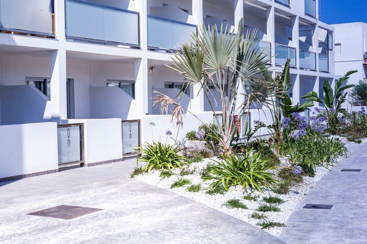 Blanco Hotel Formentera Es Pujols Esterno foto