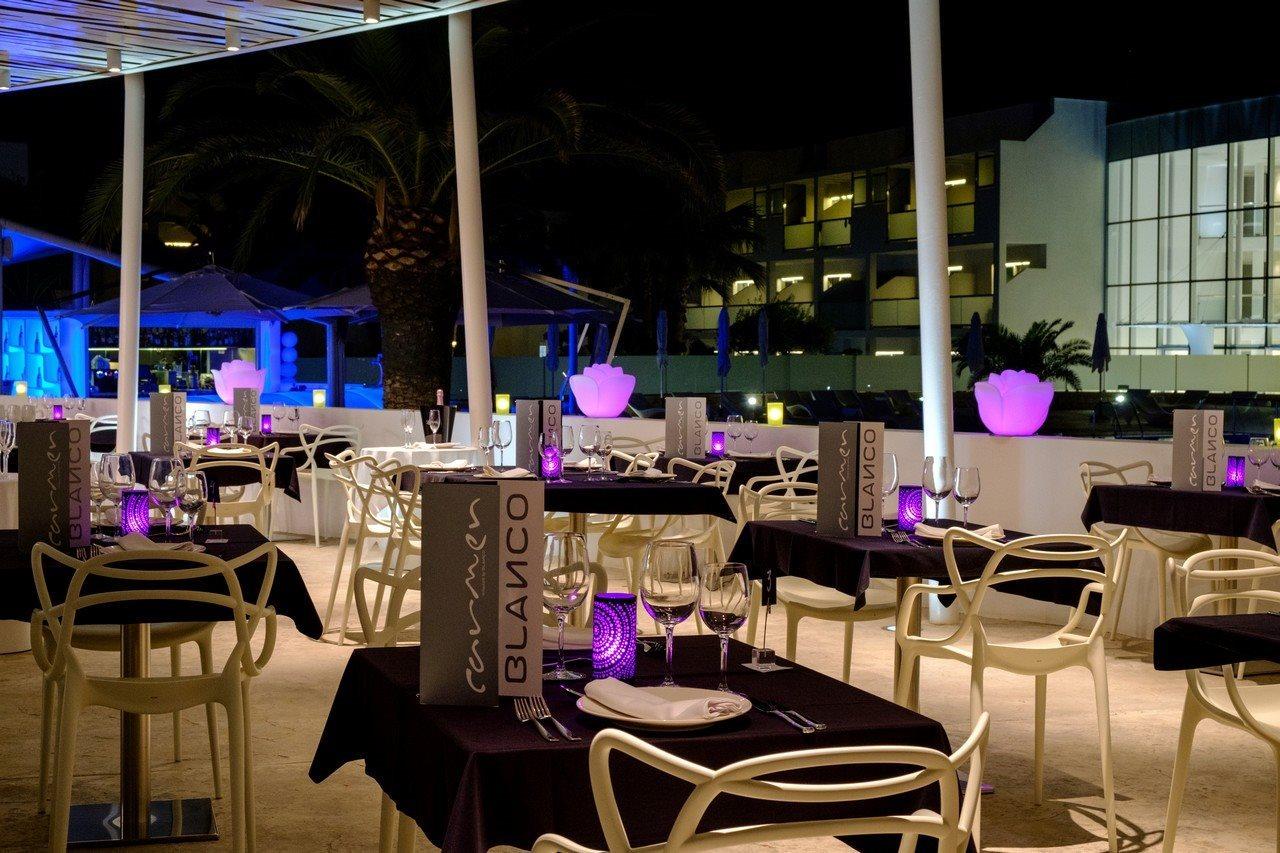 Blanco Hotel Formentera Es Pujols Esterno foto