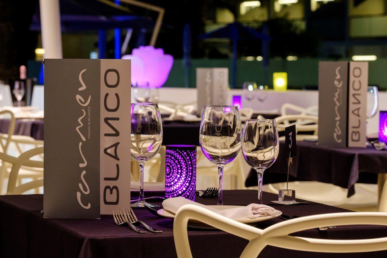 Blanco Hotel Formentera Es Pujols Esterno foto