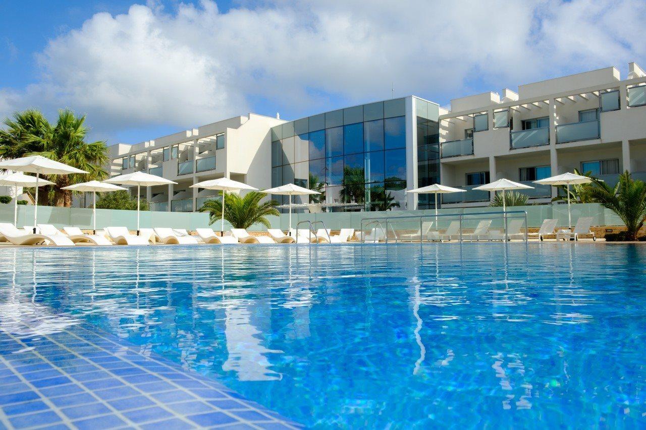 Blanco Hotel Formentera Es Pujols Esterno foto
