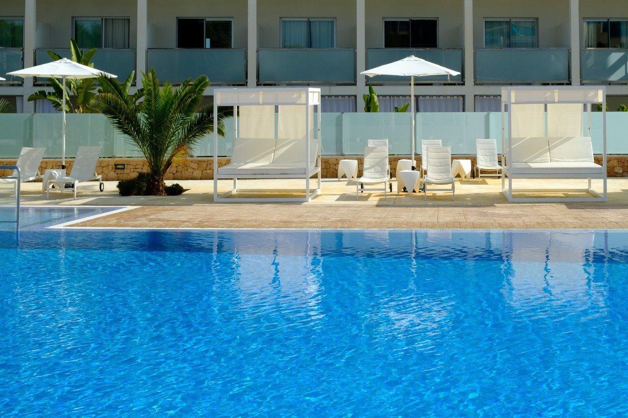 Blanco Hotel Formentera Es Pujols Esterno foto
