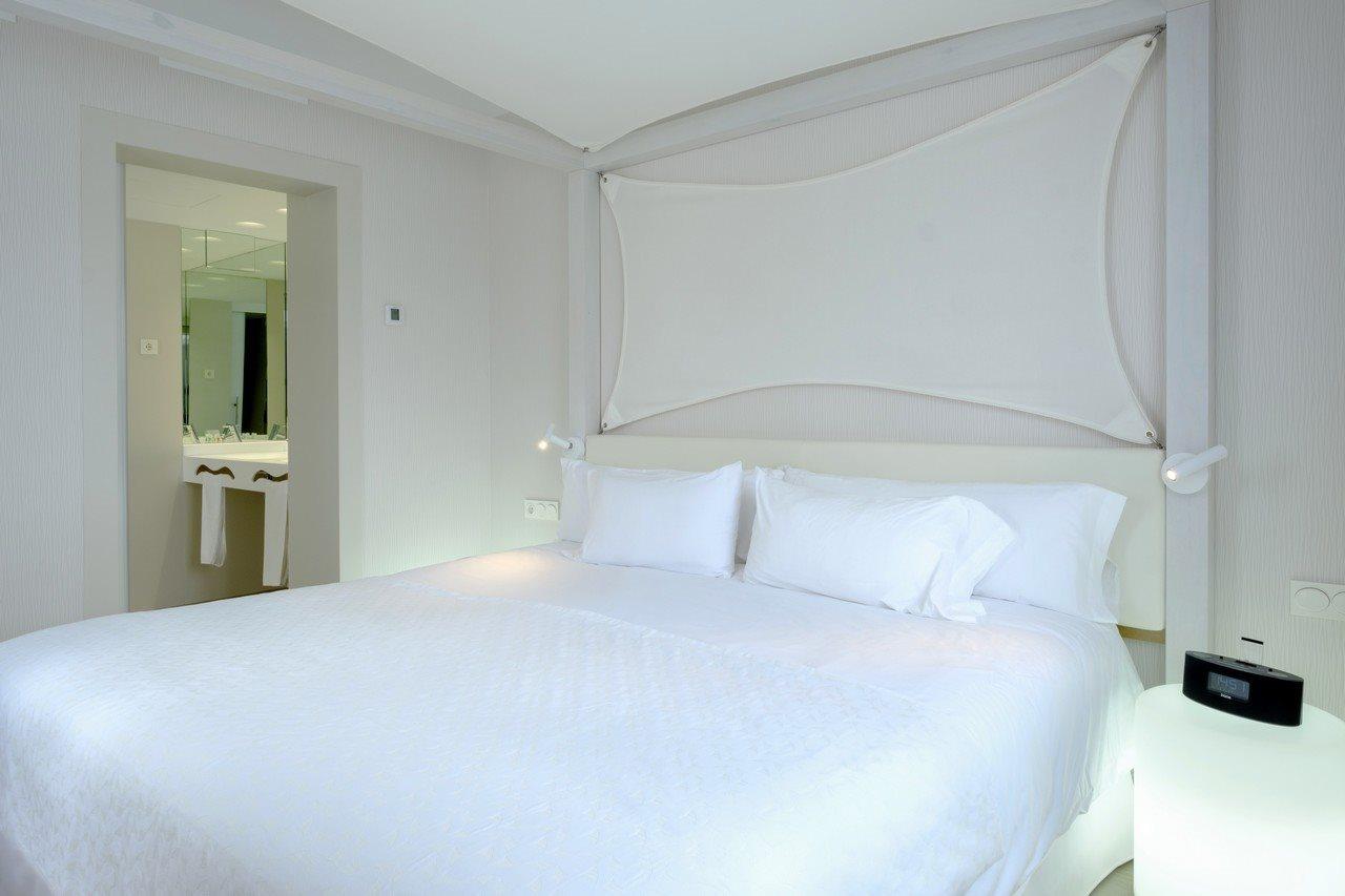 Blanco Hotel Formentera Es Pujols Esterno foto