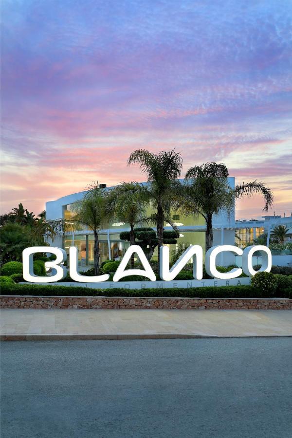 Blanco Hotel Formentera Es Pujols Esterno foto