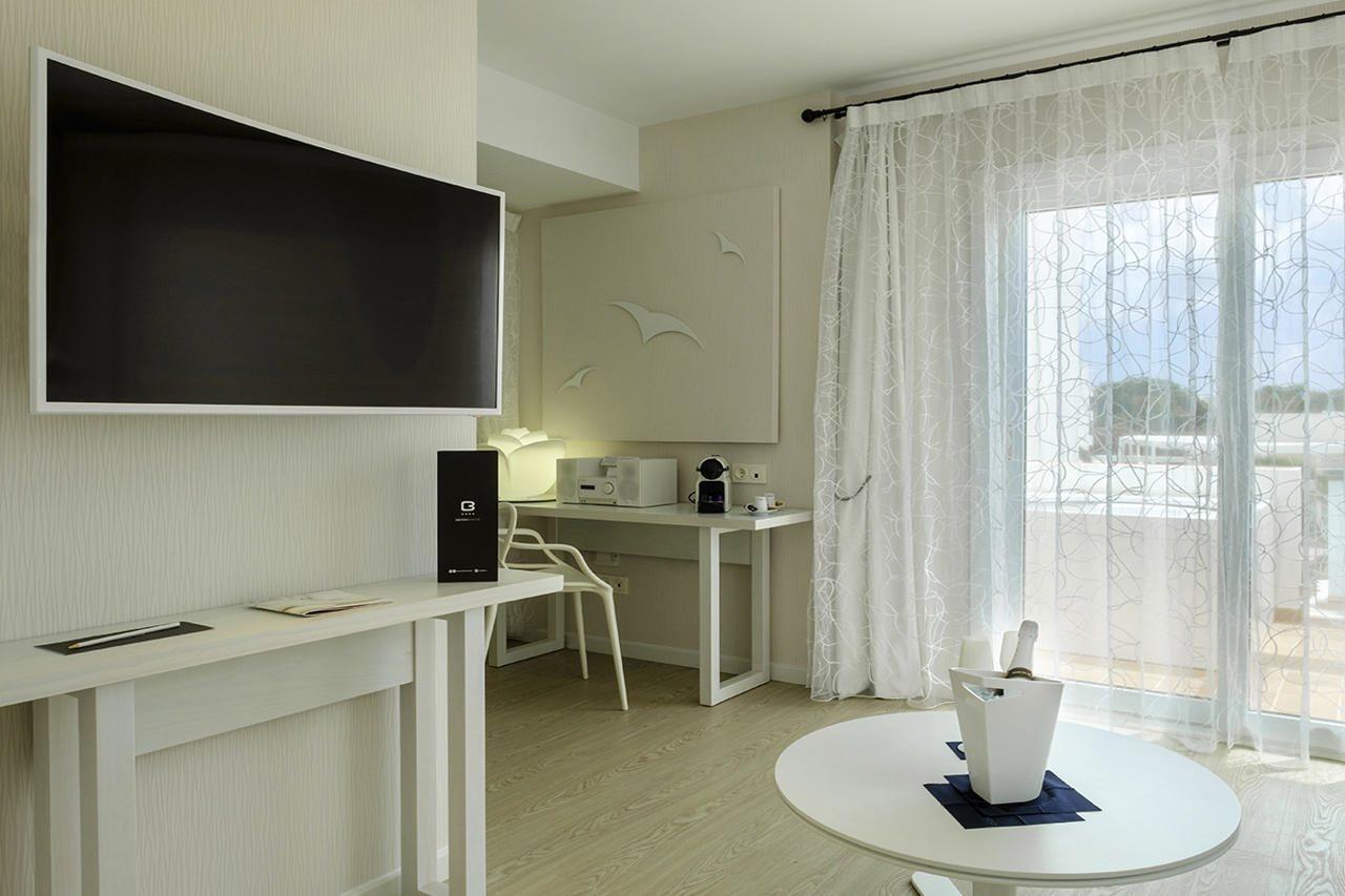 Blanco Hotel Formentera Es Pujols Esterno foto