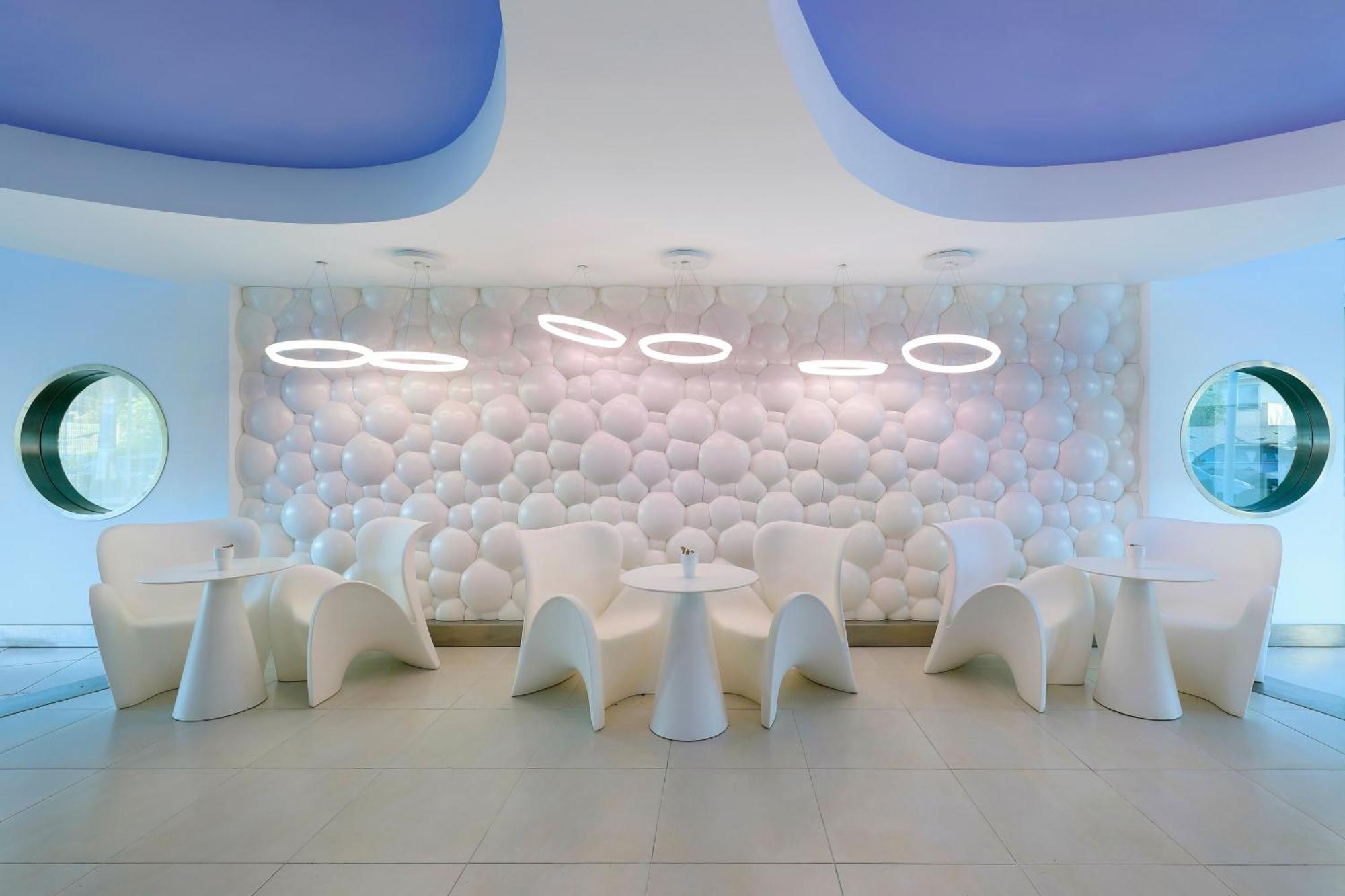 Blanco Hotel Formentera Es Pujols Esterno foto