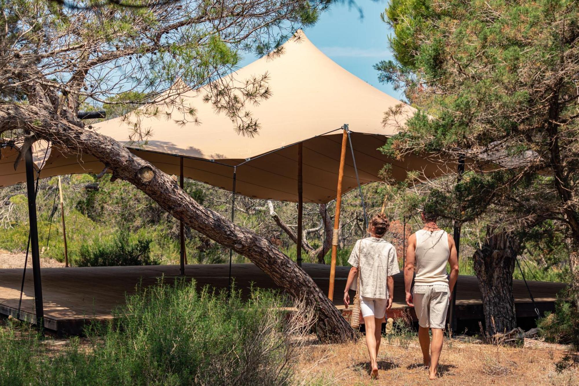 Blanco Hotel Formentera Es Pujols Esterno foto