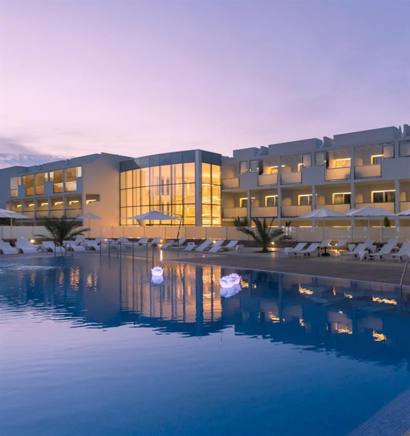 Blanco Hotel Formentera Es Pujols Esterno foto